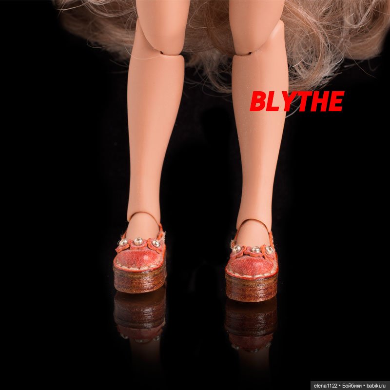 Новые туфельки на толстой подошве (фото 3)