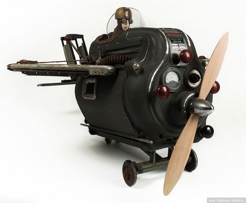 Креативные скульптуры в стиле стимпанк от Стефана Халеукса (Stephane Halleux) (фото 4)