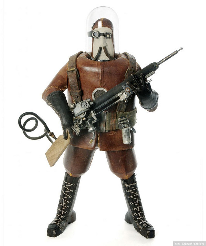 Креативные скульптуры в стиле стимпанк от Стефана Халеукса (Stephane Halleux) (фото 6)