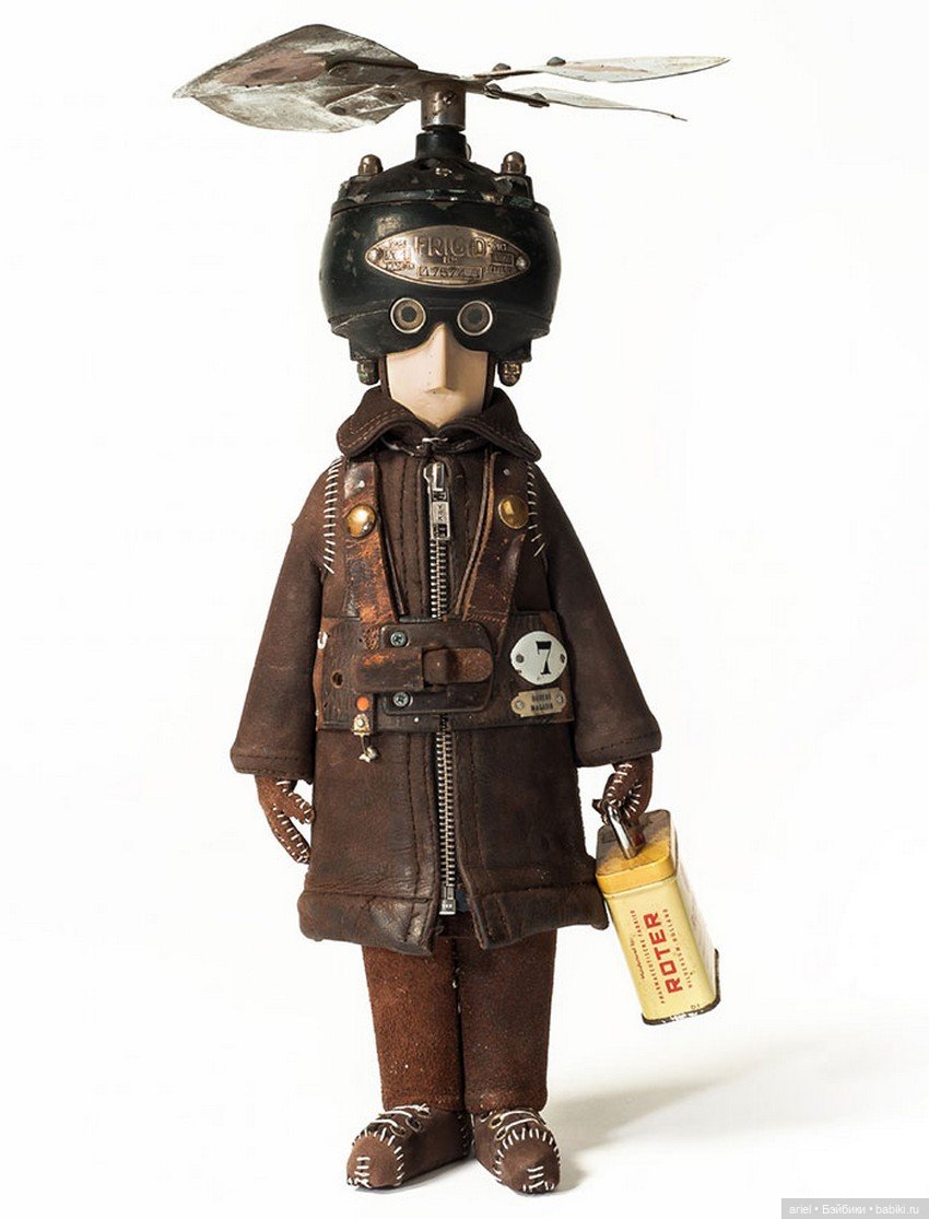 Креативные скульптуры в стиле стимпанк от Стефана Халеукса (Stephane Halleux) (фото 7)