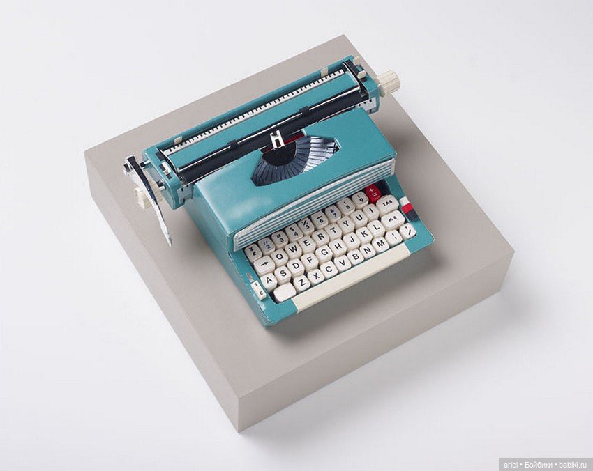 Реалистичные скульптуры из бумаги от Макико Азаками (Makiko Azakami) (фото 9)