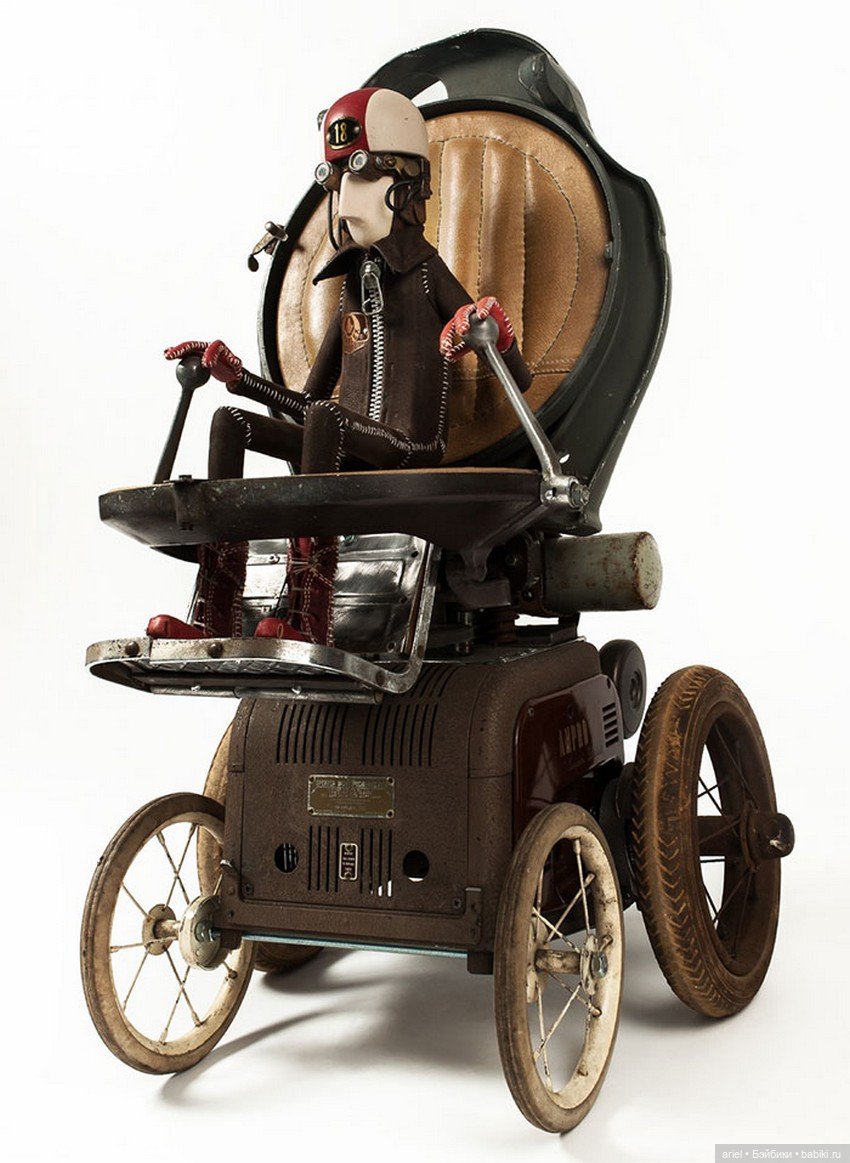 Креативные скульптуры в стиле стимпанк от Стефана Халеукса (Stephane Halleux) (фото 8)