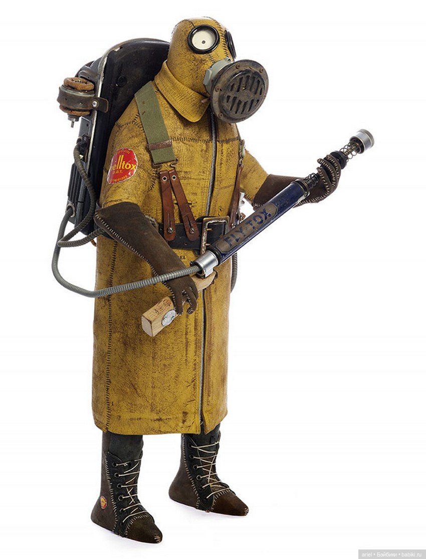 Креативные скульптуры в стиле стимпанк от Стефана Халеукса (Stephane Halleux) (фото 10)