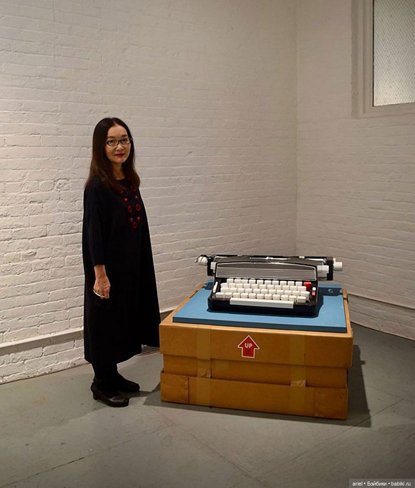 Реалистичные скульптуры из бумаги от Макико Азаками (Makiko Azakami)