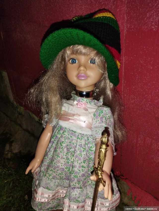 Мила, ну как без неё. Начало показа других моих любимиц