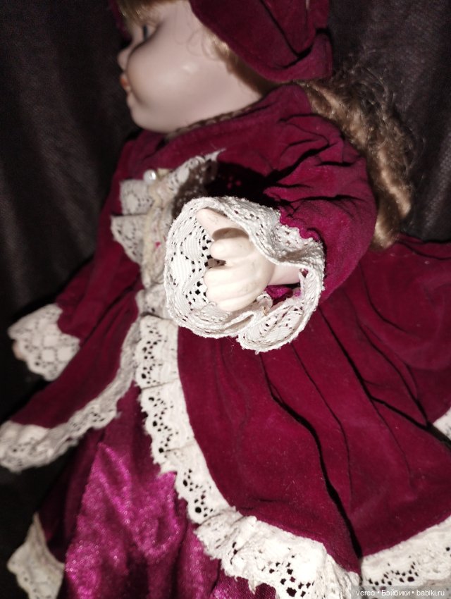 Мила, ну как без неё. Начало показа других моих любимиц