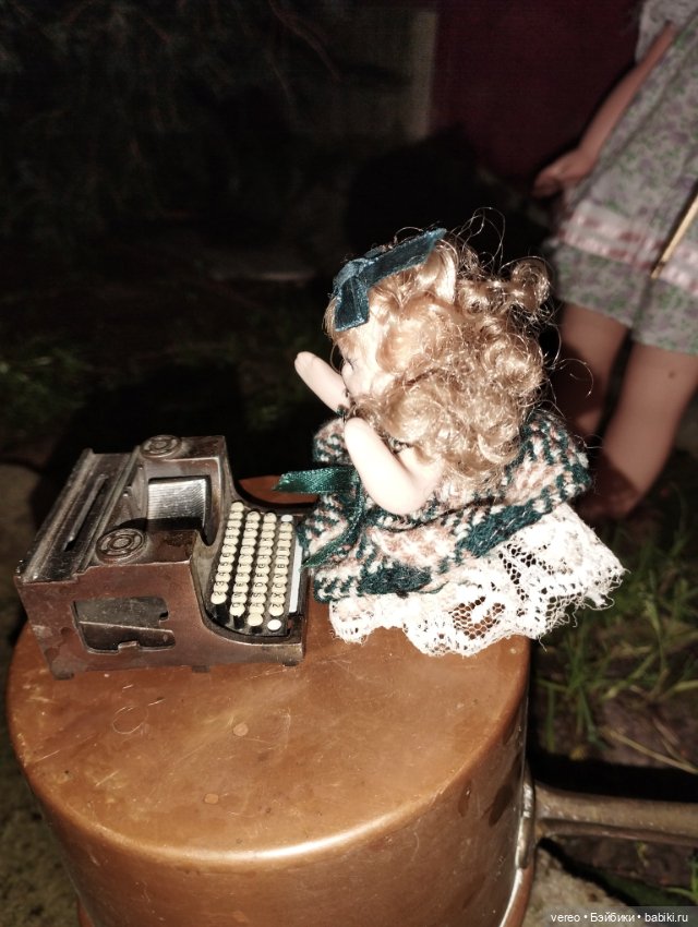 Мила, ну как без неё. Начало показа других моих любимиц