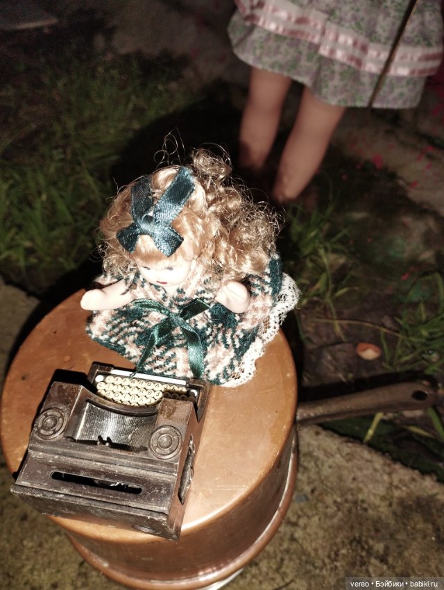 Мила, ну как без неё. Начало показа других моих любимиц