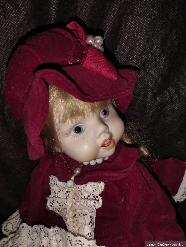 Мила, ну как без неё. Начало показа других моих любимиц