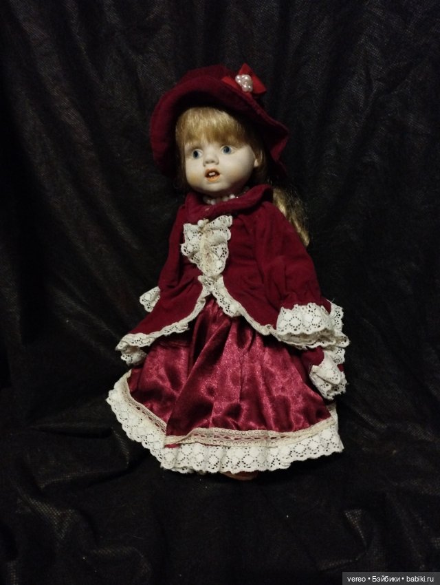 Мила, ну как без неё. Начало показа других моих любимиц