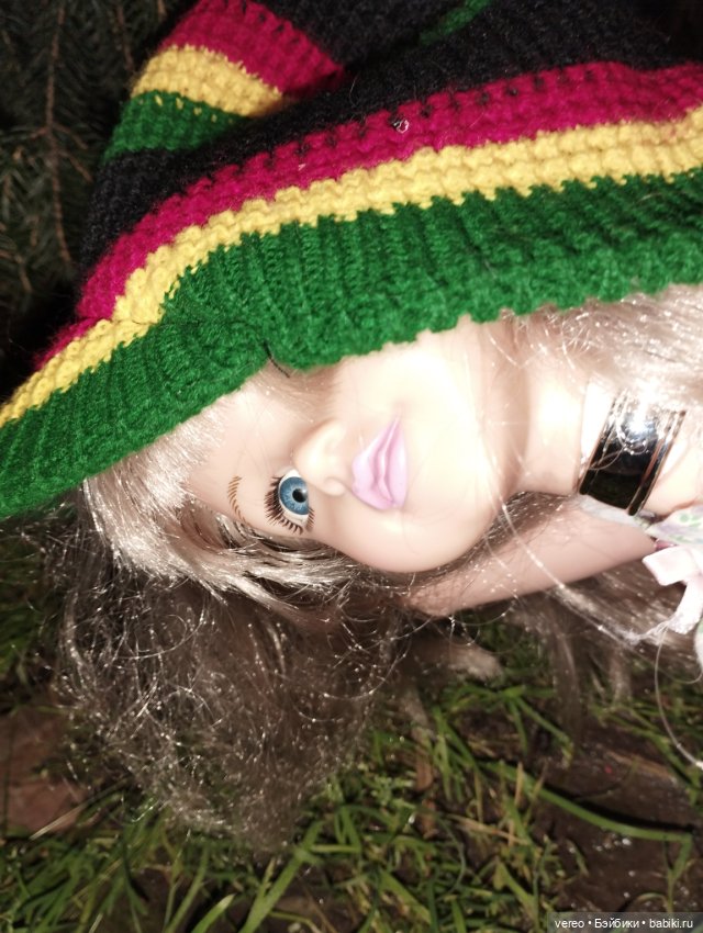 Мила, ну как без неё. Начало показа других моих любимиц