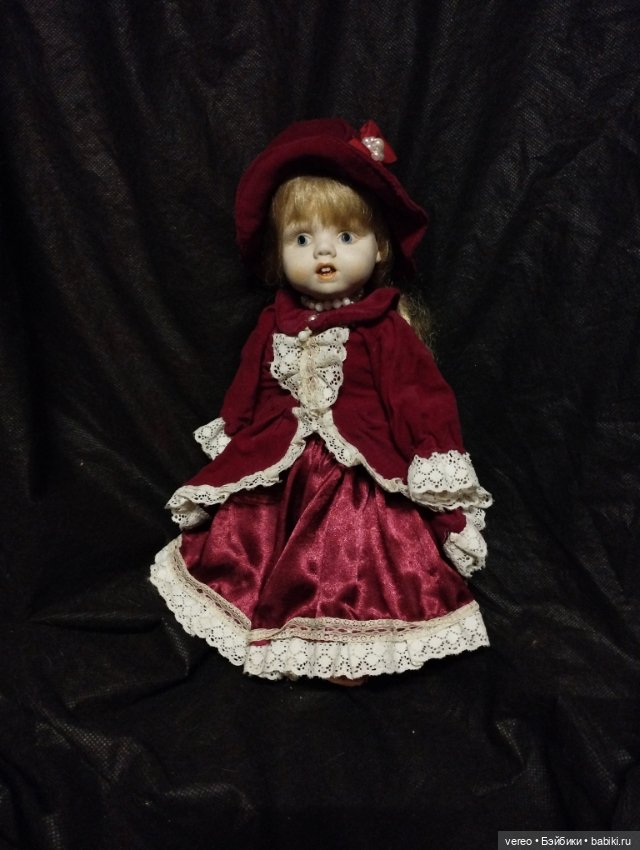 Мила, ну как без неё. Начало показа других моих любимиц