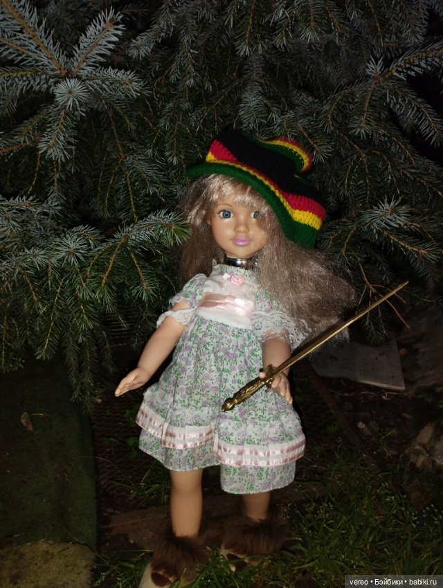 Мила, ну как без неё. Начало показа других моих любимиц