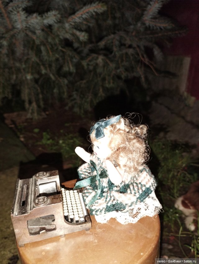 Мила, ну как без неё. Начало показа других моих любимиц