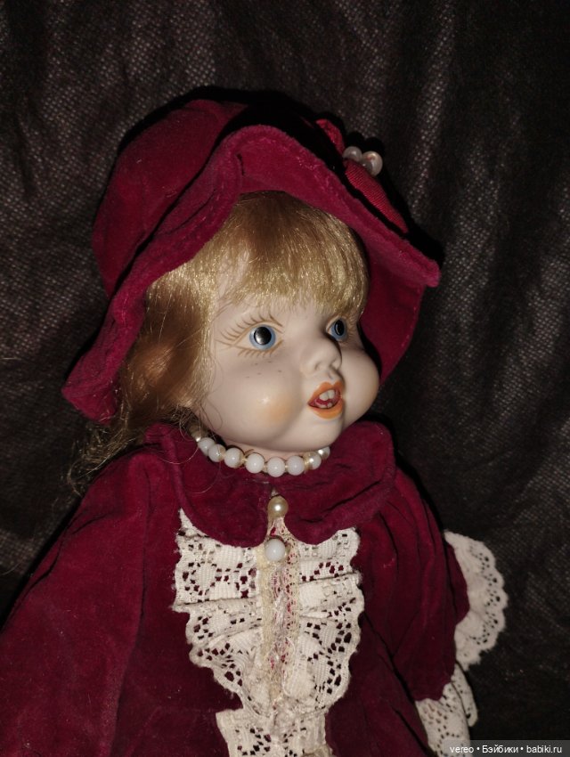 Мила, ну как без неё. Начало показа других моих любимиц