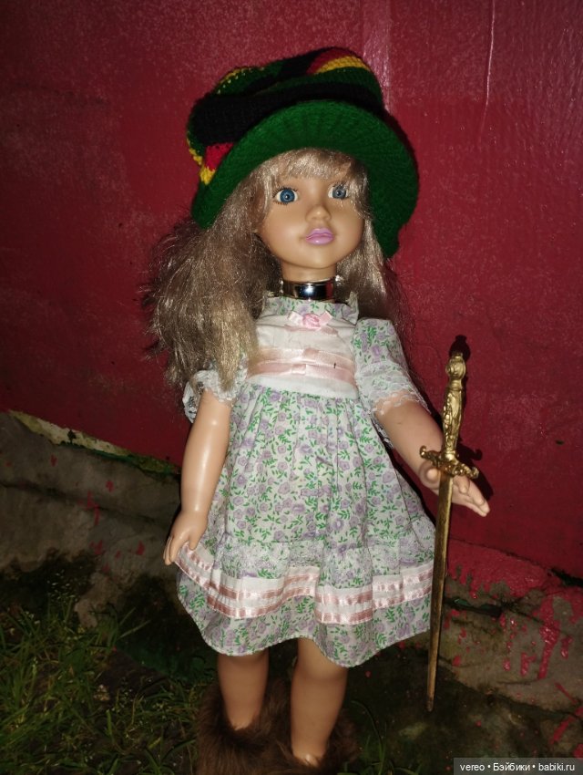 Мила, ну как без неё. Начало показа других моих любимиц