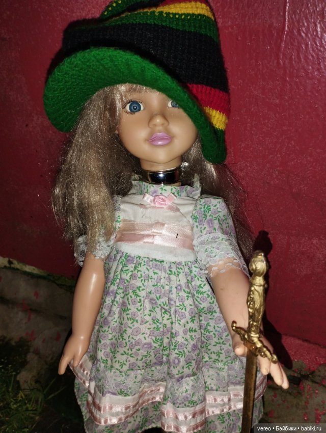 Мила, ну как без неё. Начало показа других моих любимиц