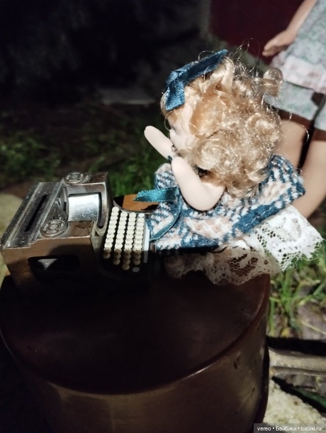 Мила, ну как без неё. Начало показа других моих любимиц