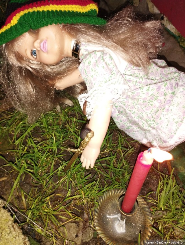 Мила, ну как без неё. Начало показа других моих любимиц (фото 7)