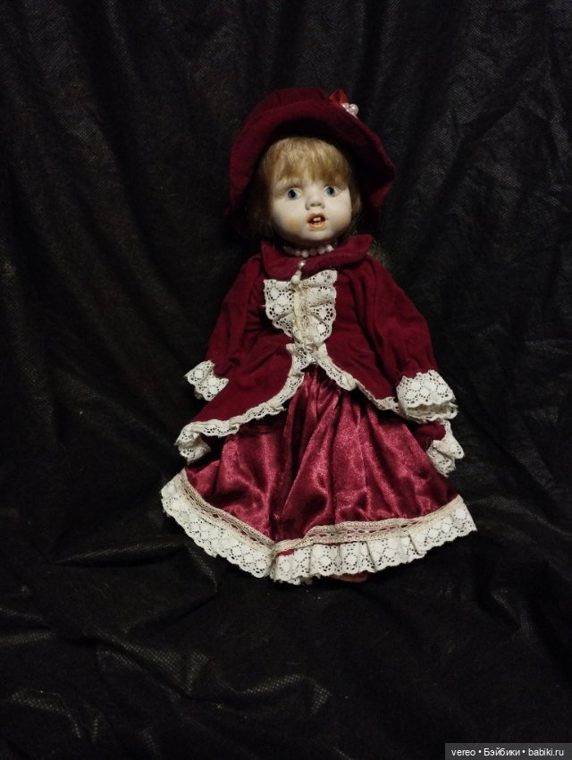 Мила, ну как без неё. Начало показа других моих любимиц