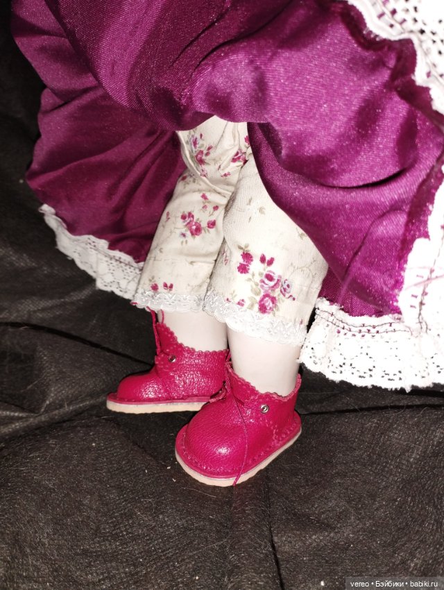 Мила, ну как без неё. Начало показа других моих любимиц