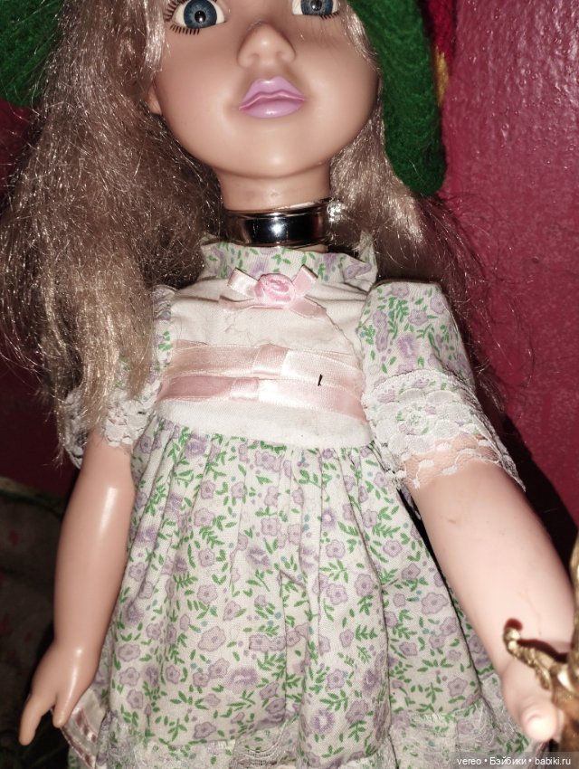 Мила, ну как без неё. Начало показа других моих любимиц