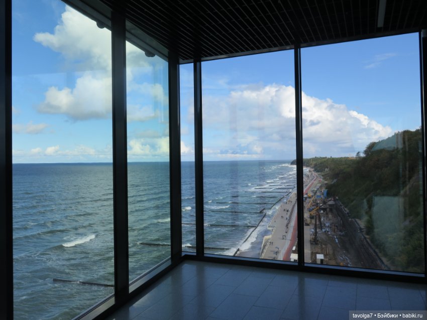 Первое утро поездки на Балтике