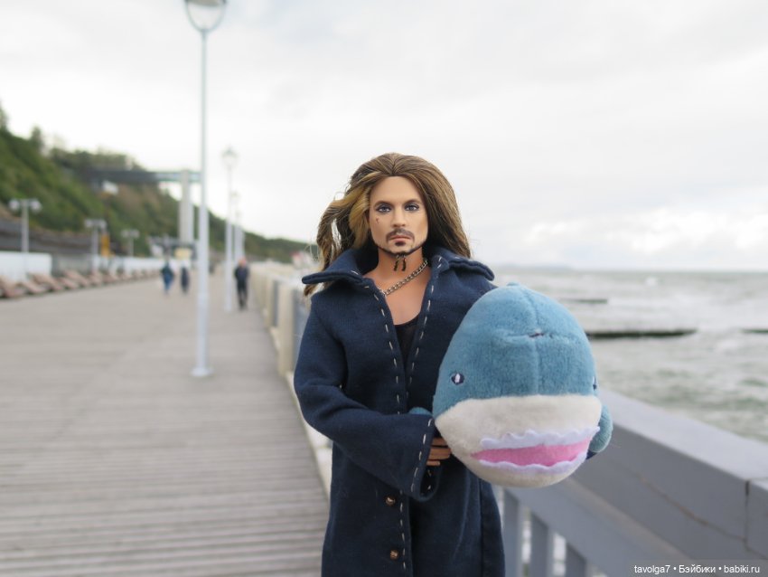 Первое утро поездки на Балтике