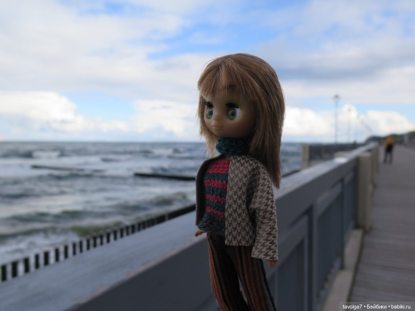 Первое утро поездки на Балтике