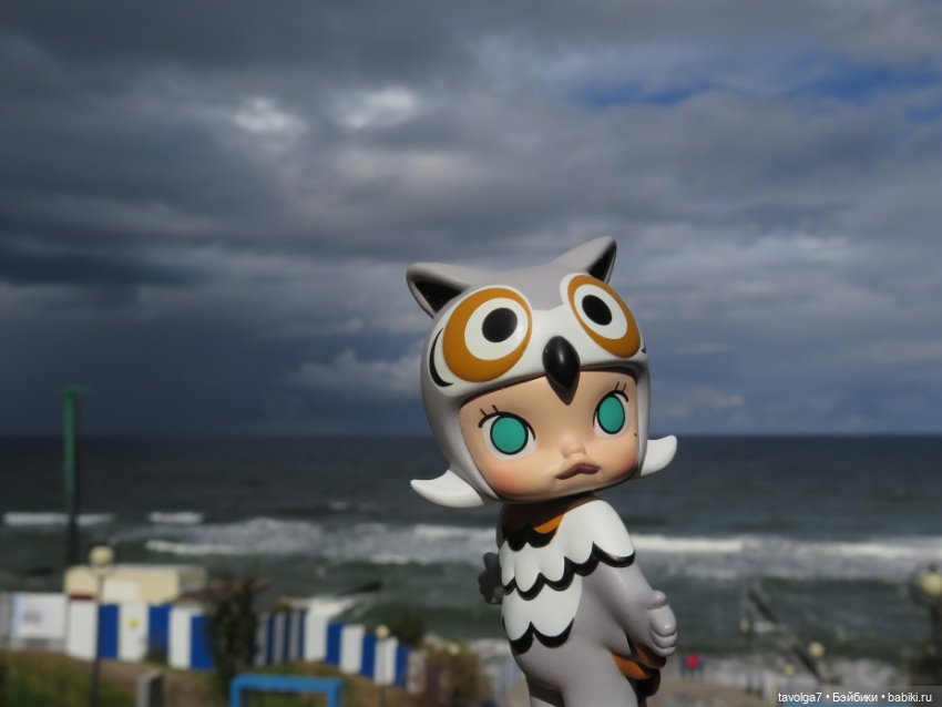 Первое утро поездки на Балтике