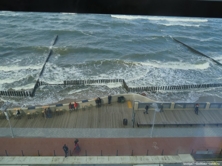 Первое утро поездки на Балтике