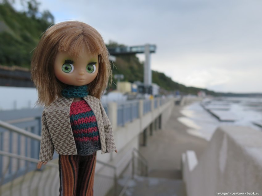 Первое утро поездки на Балтике (фото 10)