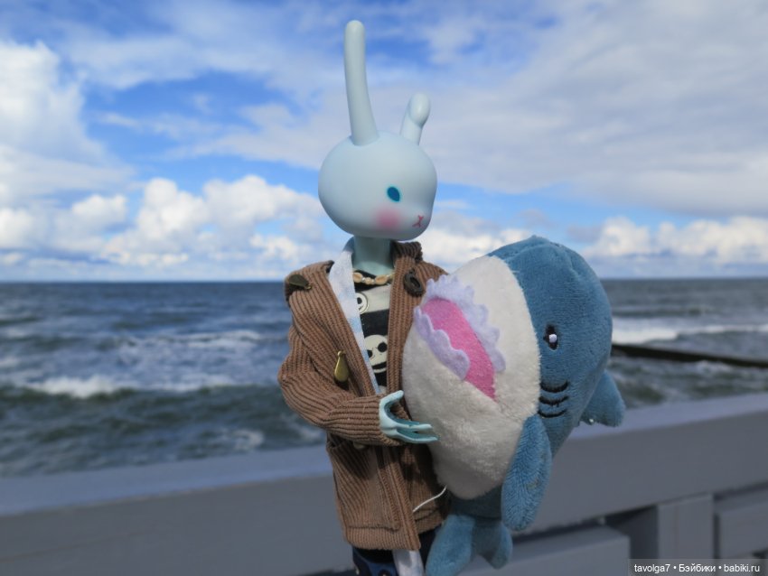 Первое утро поездки на Балтике