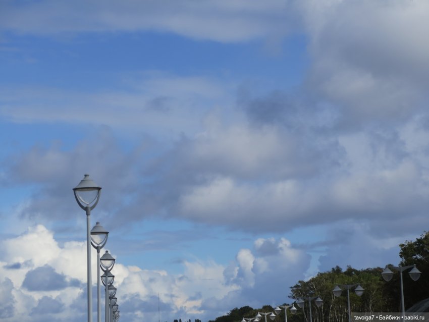 Первое утро поездки на Балтике