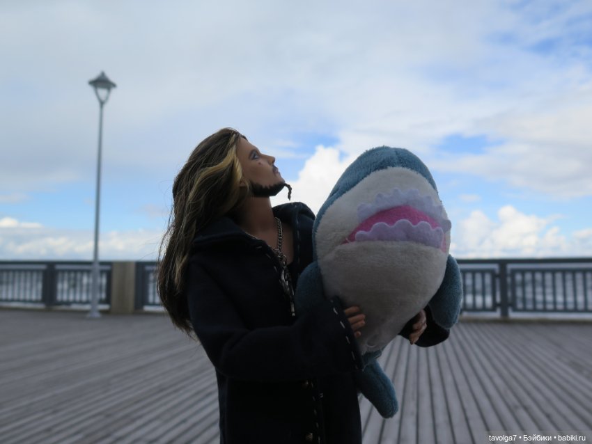 Первое утро поездки на Балтике