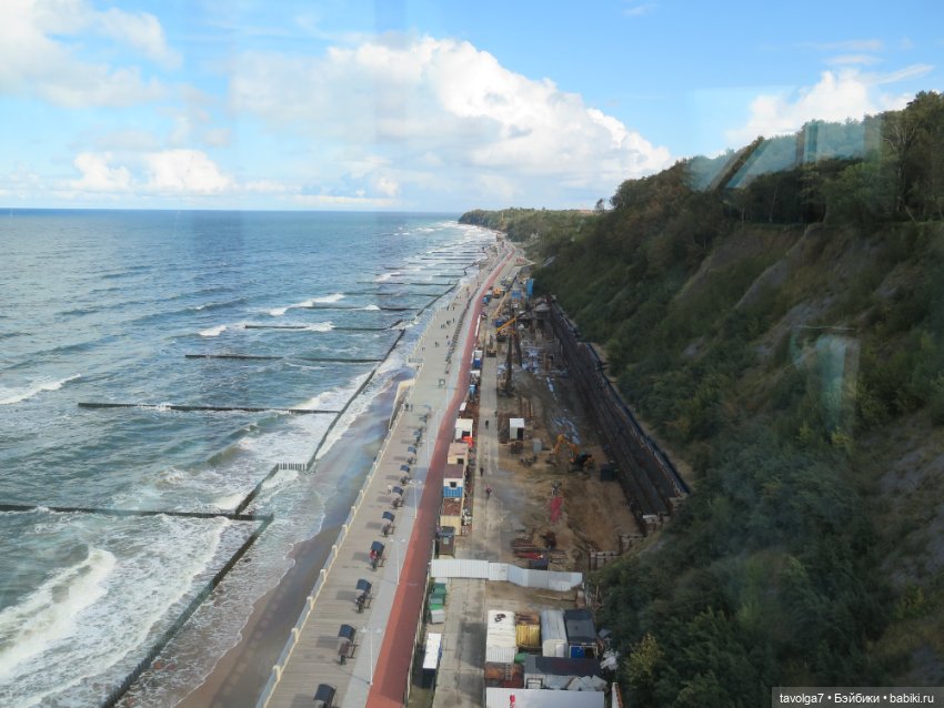 Первое утро поездки на Балтике