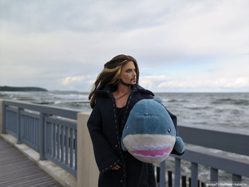 Первое утро поездки на Балтике