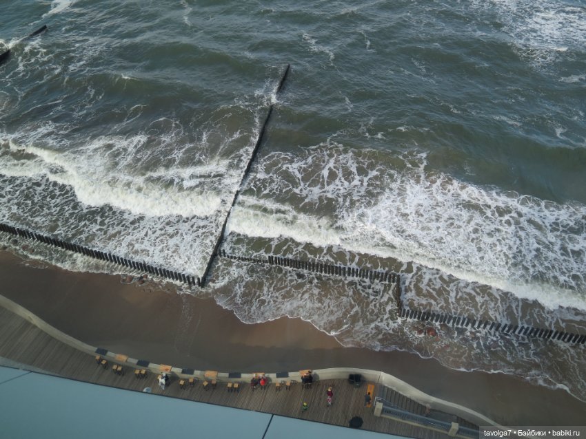 Первое утро поездки на Балтике
