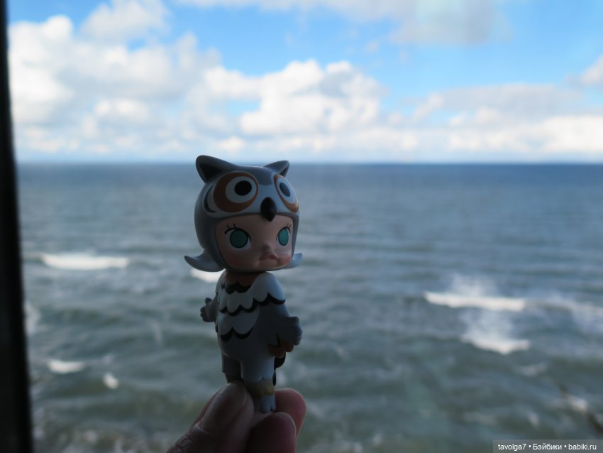 Первое утро поездки на Балтике