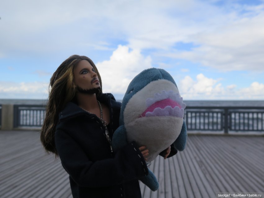 Первое утро поездки на Балтике