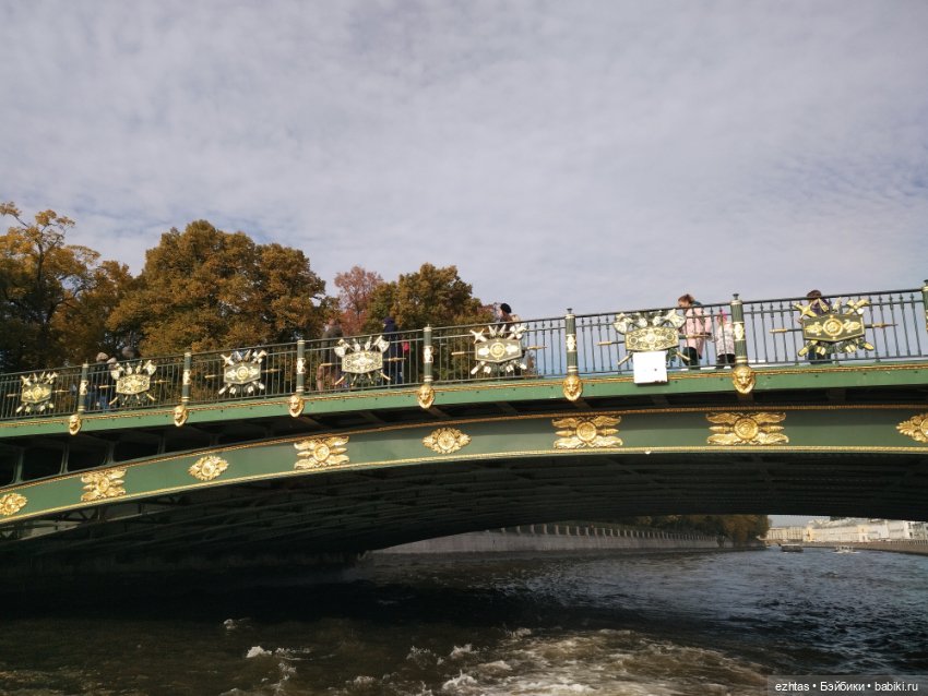 Речная прогулка с Олесей по Питеру (фото 7)