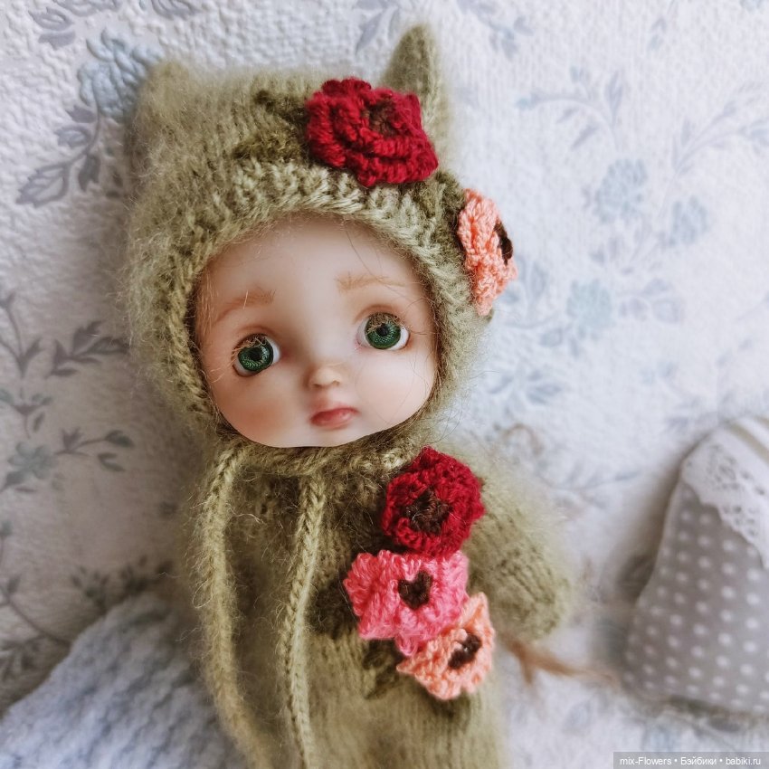 Вяжу куколкам.. вещицы для настроения