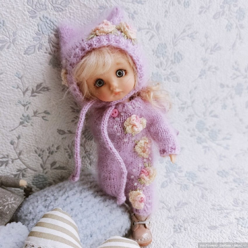 Вяжу куколкам.. вещицы для настроения (фото 2)