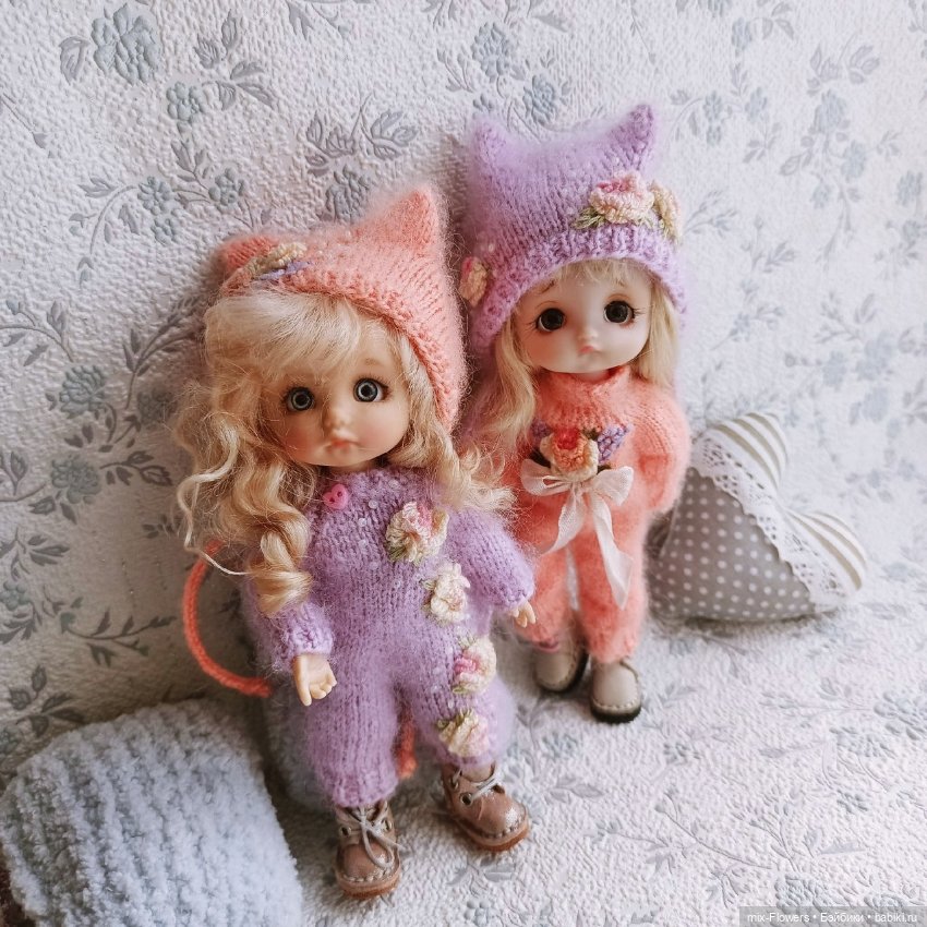 Вяжу куколкам.. вещицы для настроения (фото 3)