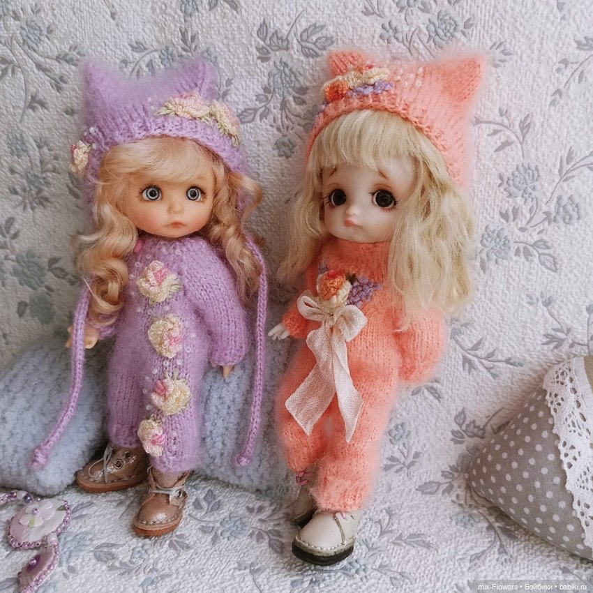 Вяжу куколкам.. вещицы для настроения