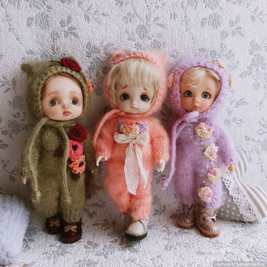 Вяжу куколкам.. вещицы для настроения (фото 9)