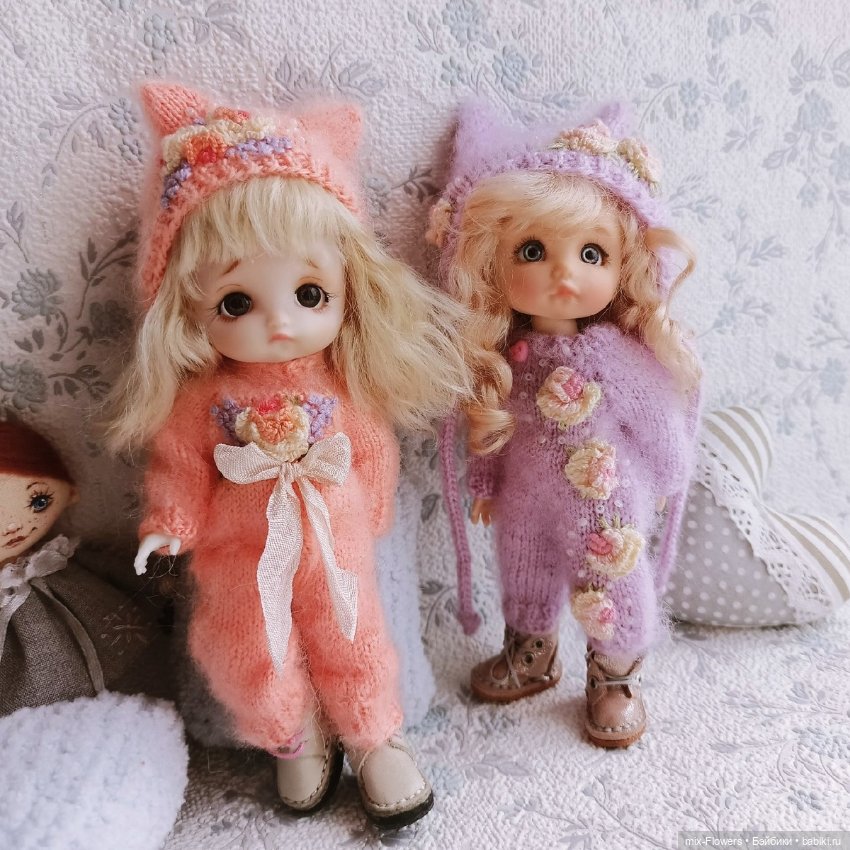 Вяжу куколкам.. вещицы для настроения (фото 8)