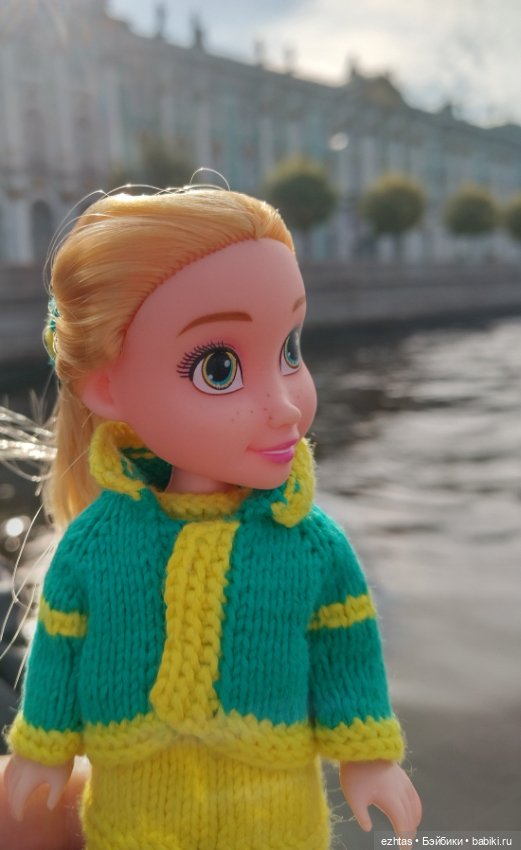 Речная прогулка с Олесей по Питеру