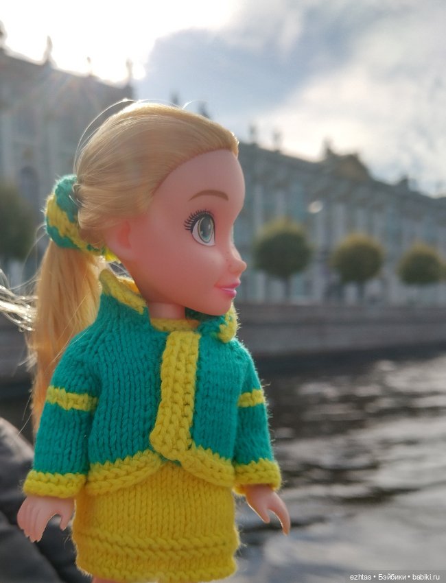 Речная прогулка с Олесей по Питеру