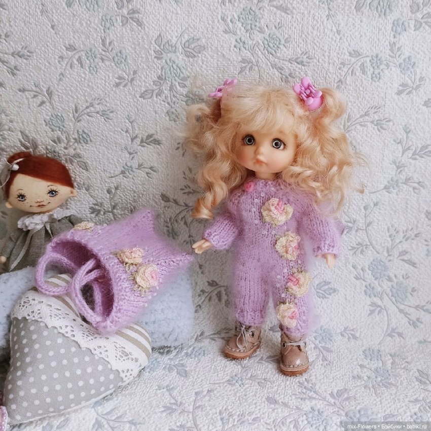 Вяжу куколкам.. вещицы для настроения